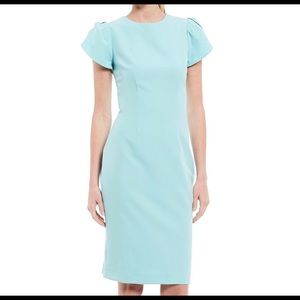 Antonio Melani Kim Tulip Sleeve Sheath Dress